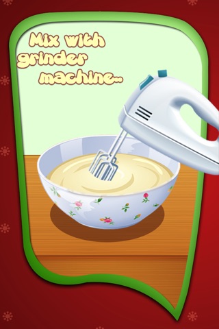 Christmas Cake Maker – Free cakes and cupcake cooking game screenshot 4