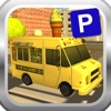 Ice Cream Van Parking Simulator 3D - Be an Expert Ice Cream Delivery Man & Test your Skills