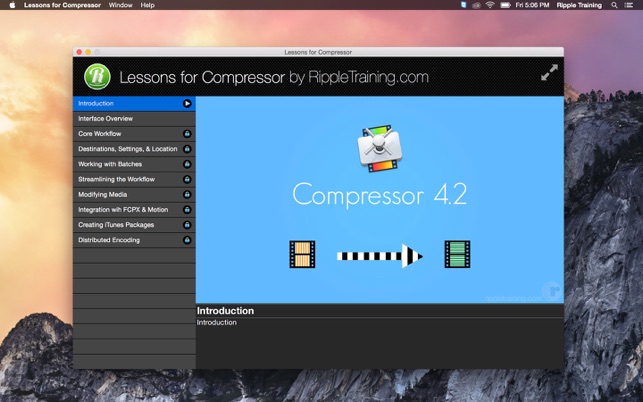 Lessons for Compressor