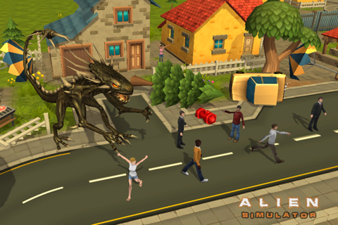 Alien Simulator screenshot 2