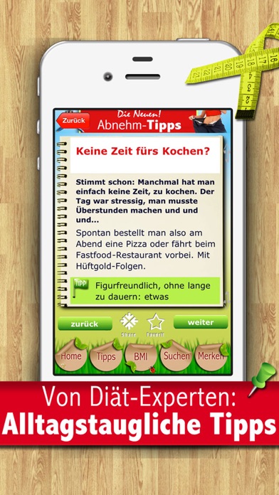 How to cancel & delete Abnehm-Tipps - Abnehmen und schlank bleiben ohne Diät from iphone & ipad 4