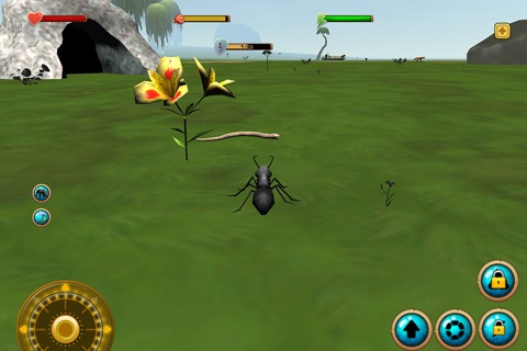 Black Ant Simulator 3D screenshot 2