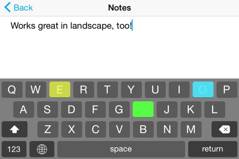 Neon Keyboard Extension screenshot 3
