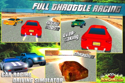 Car Racing Driving Simulator screenshot 4