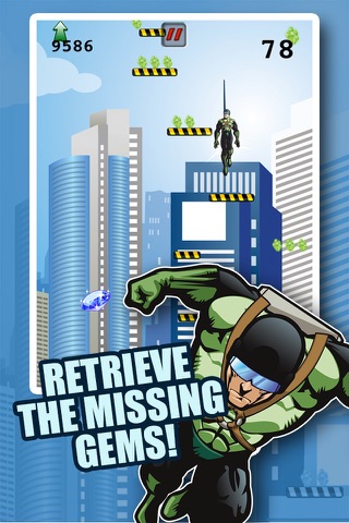 Super Hero Jump - Mega Bounce Avengers FREE screenshot 2