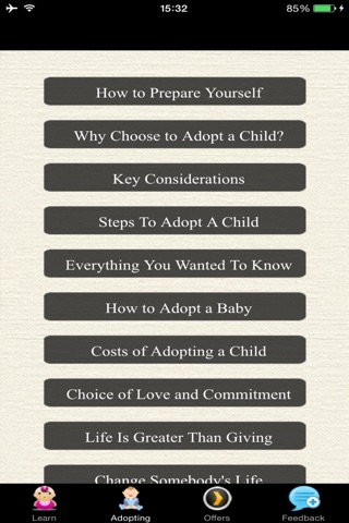 Adopting A Child - A Helpful Guide screenshot 2