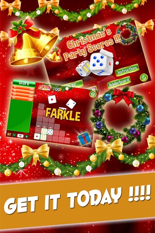 `` Ace Christmas Farkle - Top Free Dice Strategy Casino Games screenshot 3
