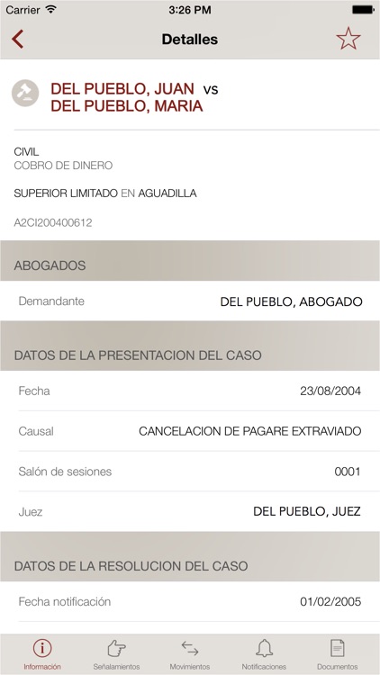 La Rama Judicial de Puerto Rico screenshot-3