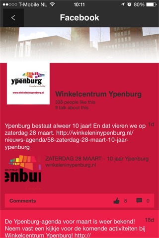 Winkelcentrum Ypenburg screenshot 2