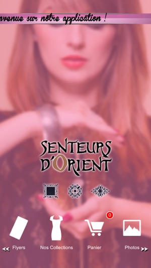 Senteurs d'Orient(圖1)-速報App