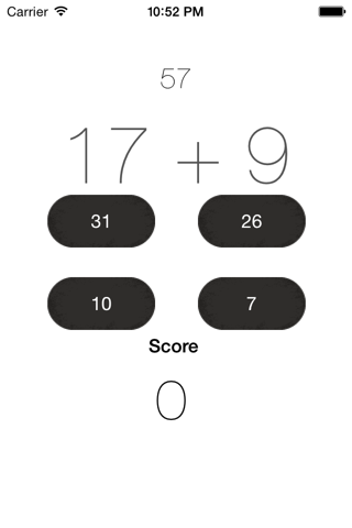 Fast Math Quizes screenshot 2
