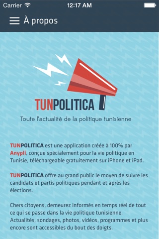 TunPolitica screenshot 4