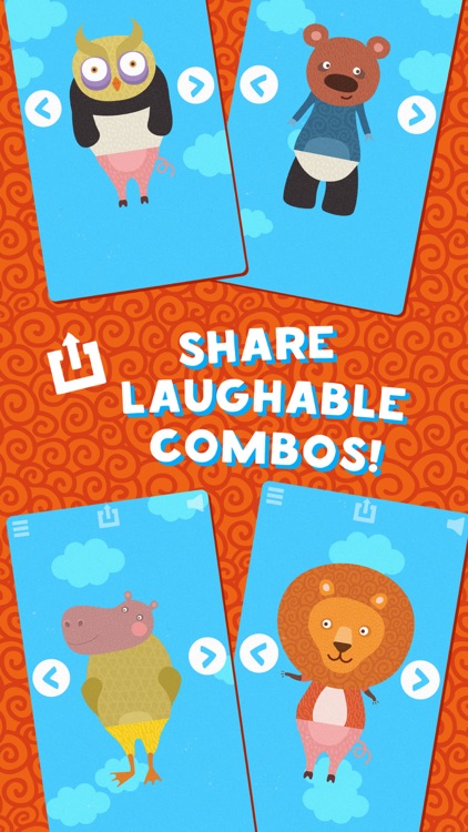 Mishmash Lite – complete the animal! Beautiful and funny educational game for kids and parents