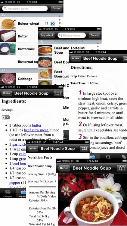 20000+ Soup Recipes screenshot-3