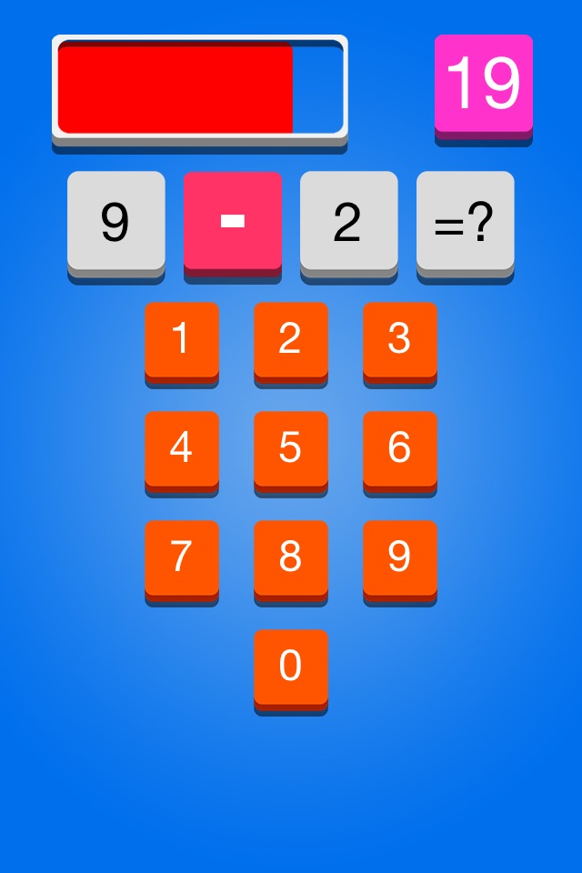 The Four Math Challenge screenshot 3