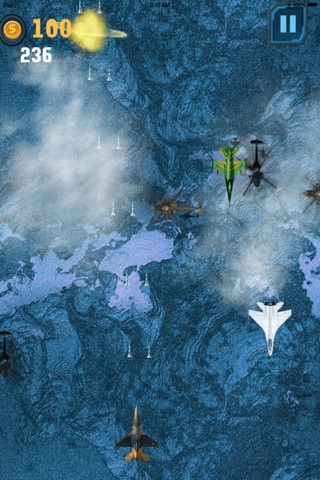 Air Force 3 - Fighter Jet Alpha Combat Chaos screenshot 4
