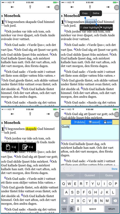 BIBEL(Swedish Bible)