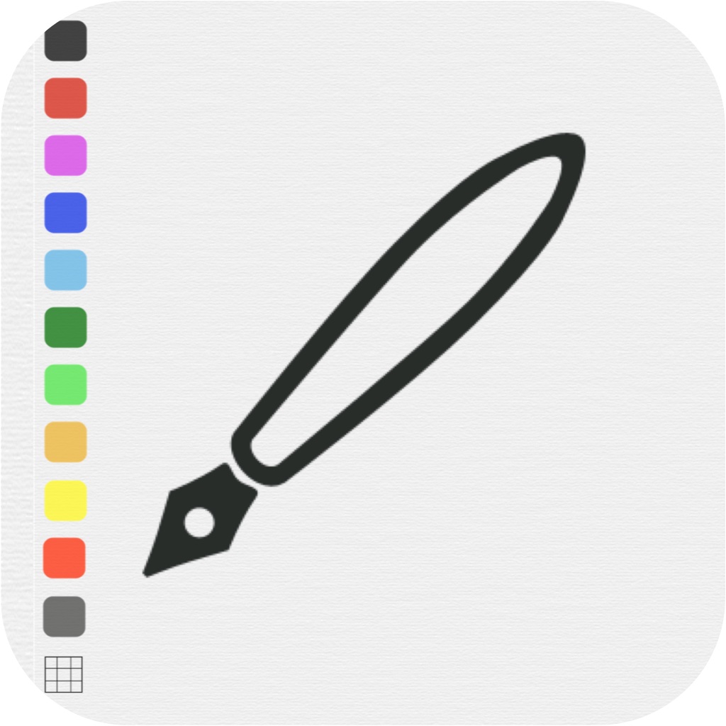 Paper - HD Block Notes, Draw, Paint, Sketch on your photo!