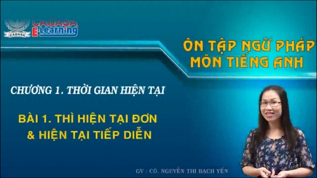 Học Tiếng Anh Qua Videos