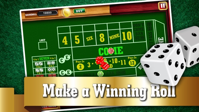 Monte Carlo Craps FREE - Addicting Gambler's Casino Table Di(圖3)-速報App