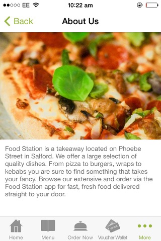 Food Station Pizza Takeaway Salford screenshot 2