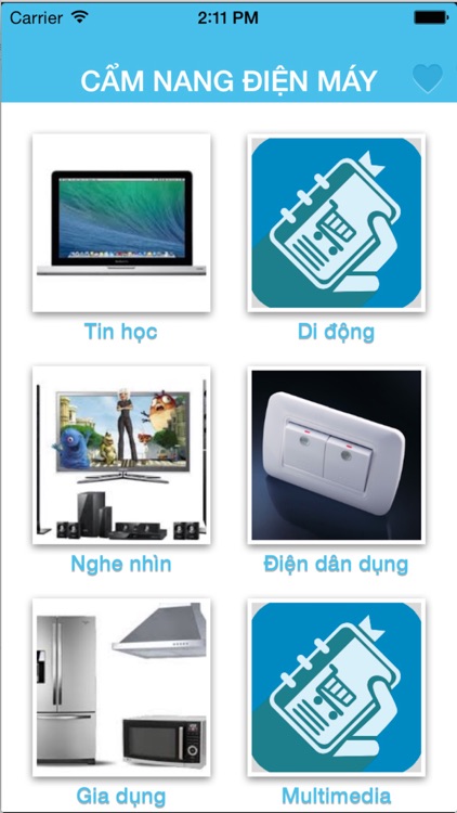 Cẩm nang điện máy