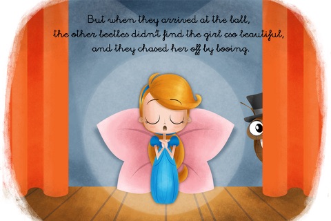 Thumbelina - Multi-Language book screenshot 2