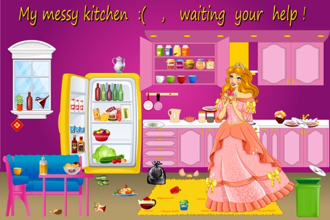 Princess Clean up screenshot 3