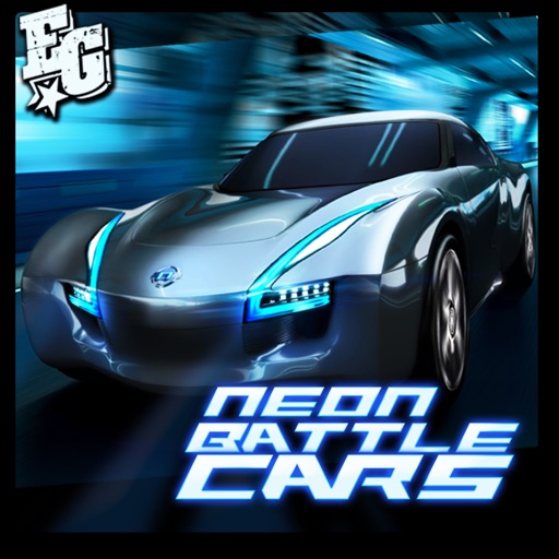 Neon Battle Cars Racing icon