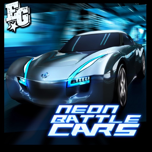 Neon Battle Cars Racing