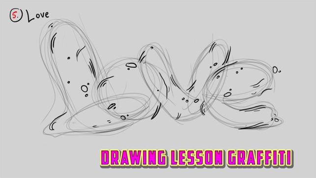 Drawing Lesson Graffiti(圖2)-速報App