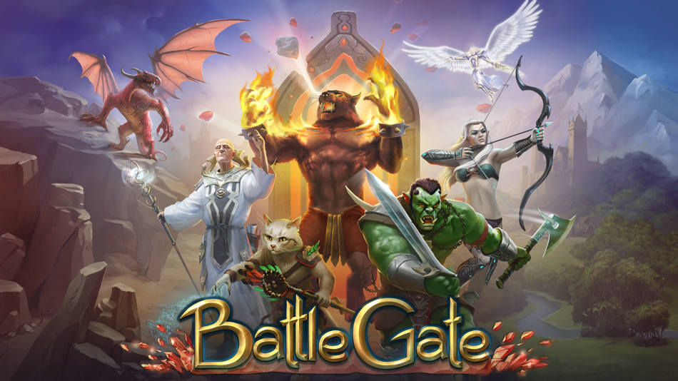 Battle gates