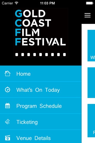 Gold Coast Film Festival screenshot 2