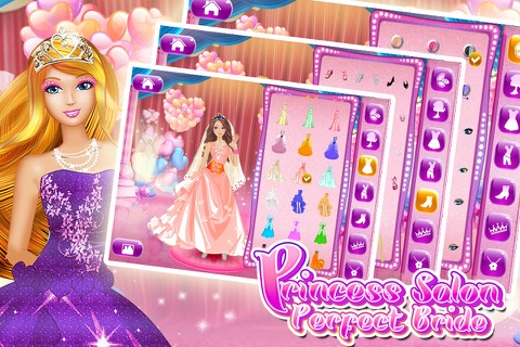 Princess Salon-Perfect Bride screenshot 2