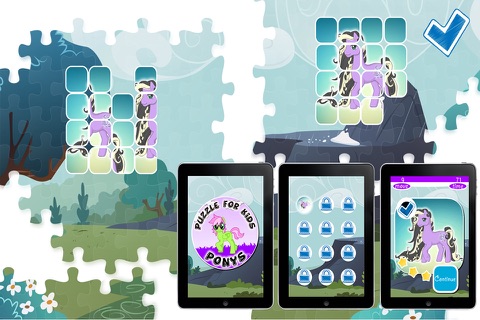 Slide Puzzle Pony screenshot 2