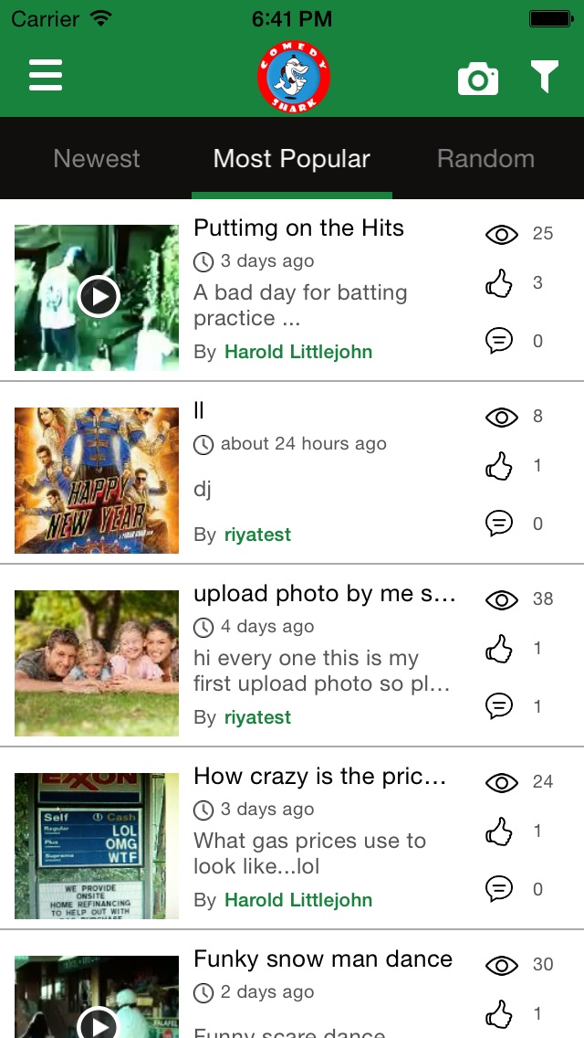 【图】Comedy Shark(截图1)