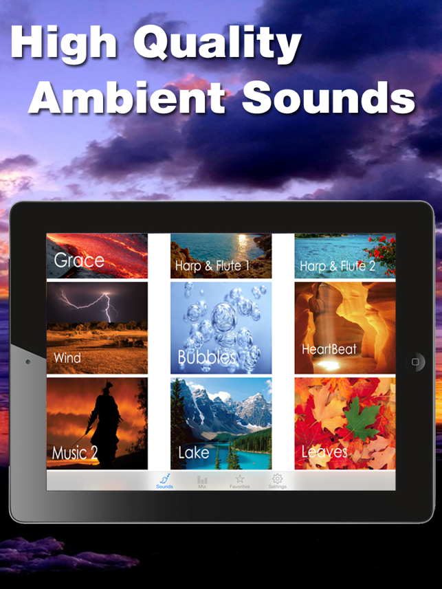 ‎White Noise - Relaxing Sounds, Sleep Melodies & Nature Sounds Screenshot
