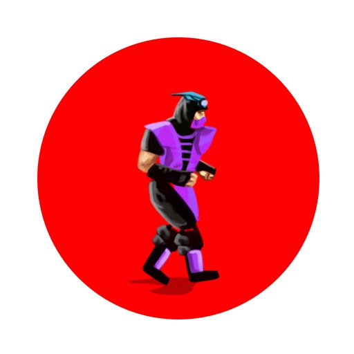 Ninja Combatler - Injustice Fighting Game Icon