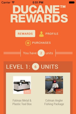 Ducane Rewards screenshot 2