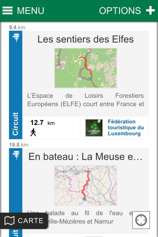 Grandes routes de l’Ardenne screenshot 2