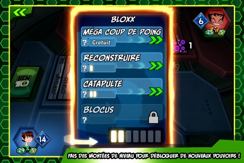 Ben 10 Slammers – Galactic Alien Collectible Card Battle Game screenshot 3