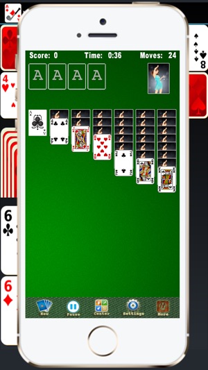 Solitaire FreeCell Free(圖1)-速報App