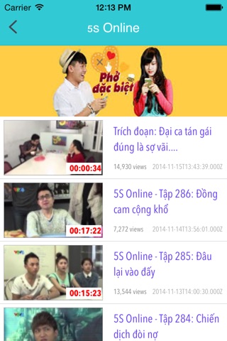 Giai tri Viet - Truyen hinh Viet : TV HD screenshot 4
