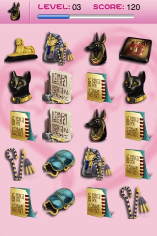 Egypt Mythology Brain Crash - Jigsaw Puzzle Game screenshot 3