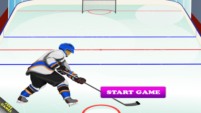 Ice Hockey Goalie Shootout Showdown MVP: Block The Big Slap (圖1)-速報App