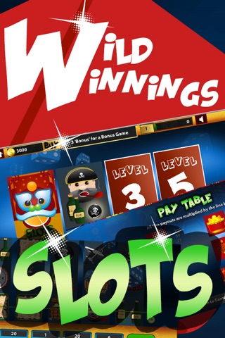 Wild Winnings Slots Machine screenshot 3