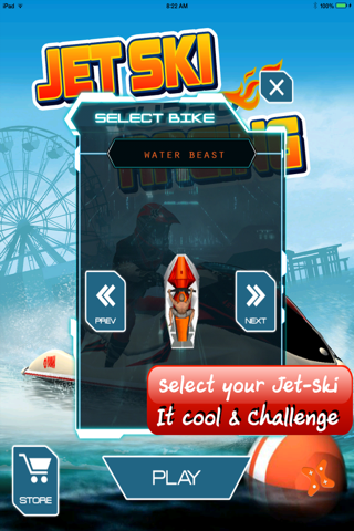 Jet Ski Turbo Racing • Powerboat racer new games screenshot 3