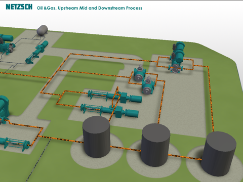 NETZSCH Oil & Gas Process screenshot 2