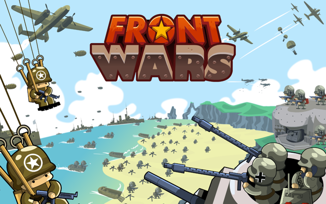 正面戰爭 - Front Wars : World War II Turn Based Strategy(圖1)-速報App