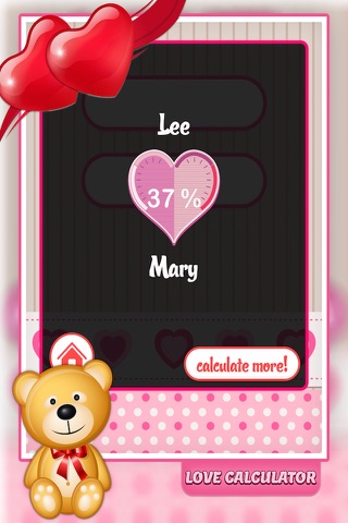 Love Meter Free – Test & Calculate Your Love screenshot 3